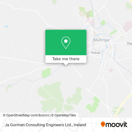 Ja Gorman Consulting Engineers Ltd. map