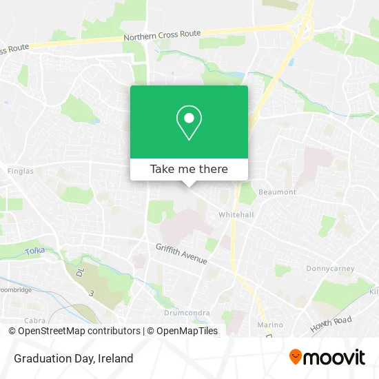 Graduation Day map