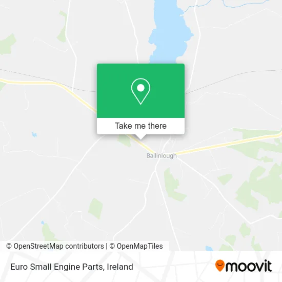 Euro Small Engine Parts map