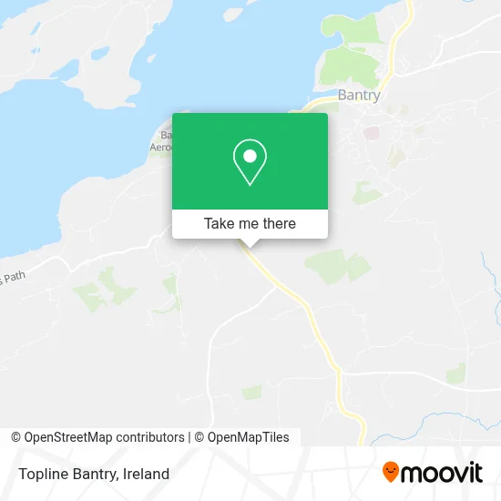 Topline Bantry map