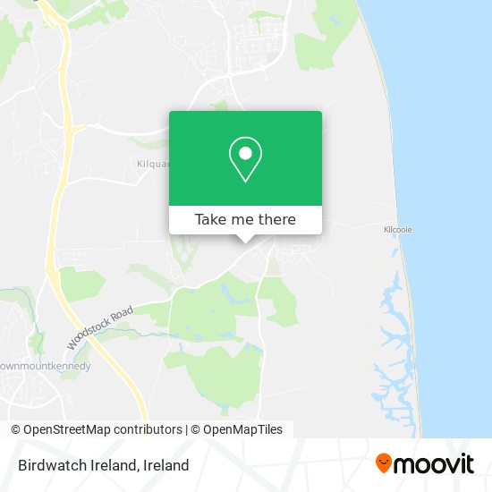 Birdwatch Ireland map