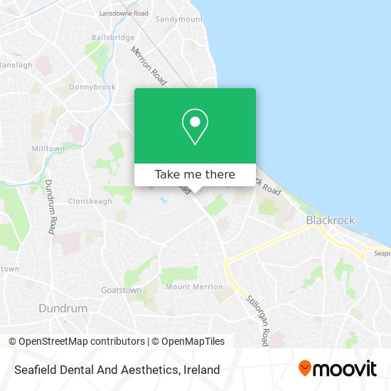 Seafield Dental And Aesthetics map