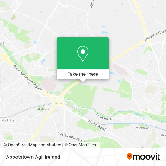 Abbotstown Agi map