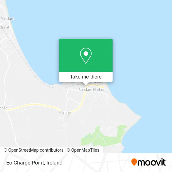 Eo Charge Point map