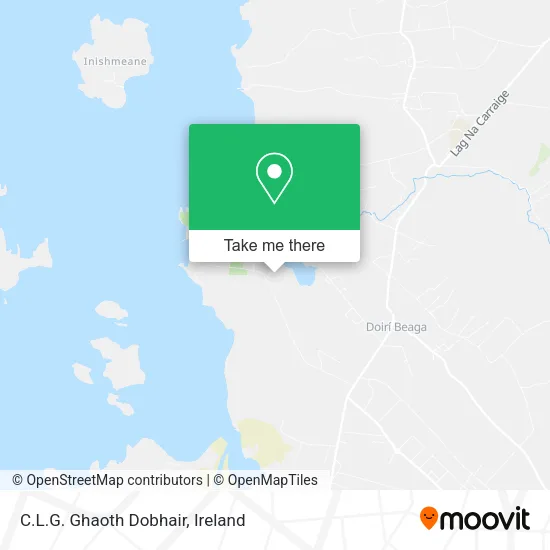 C.L.G. Ghaoth Dobhair map