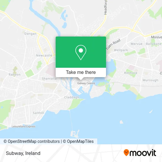 Subway map