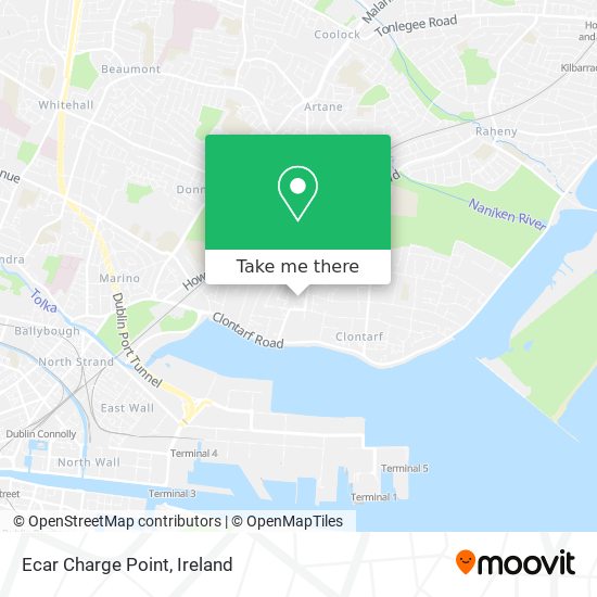 Ecar Charge Point plan