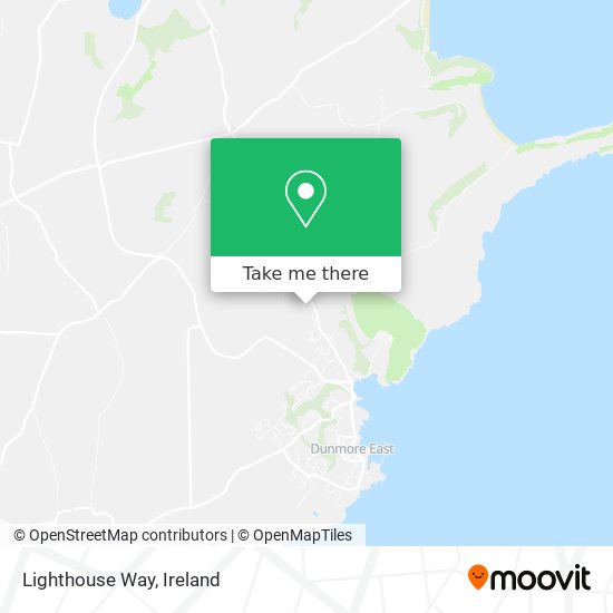 Lighthouse Way map