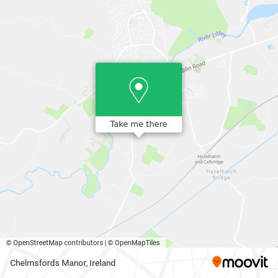 Chelmsfords Manor map