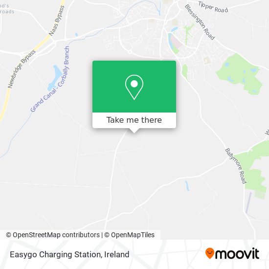 Easygo Charging Station plan