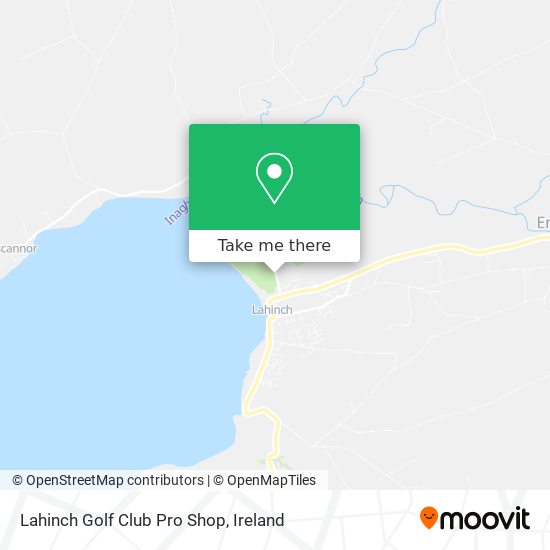 Lahinch Golf Club Pro Shop map