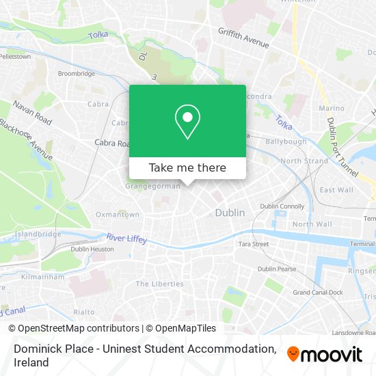 Dominick Place - Uninest Student Accommodation plan