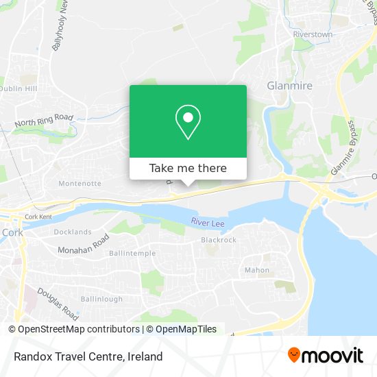 Randox Travel Centre plan