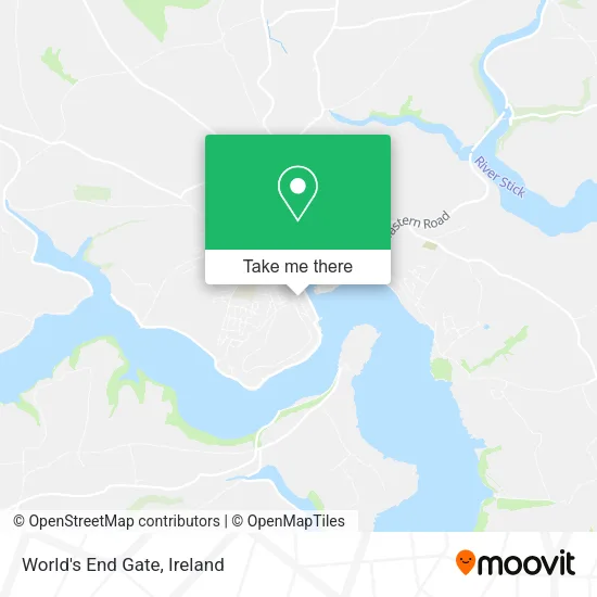 World's End Gate map