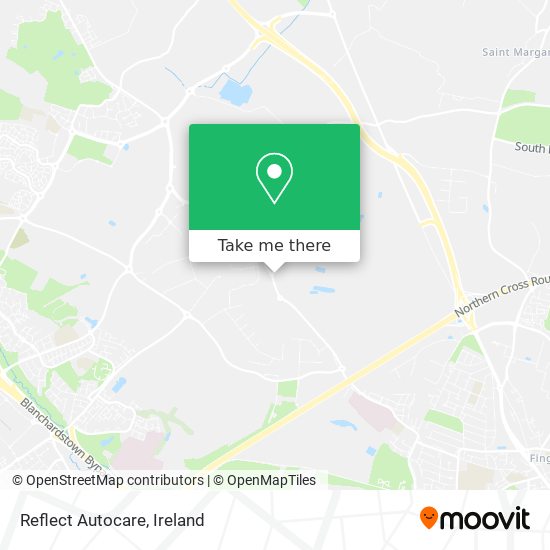 Reflect Autocare map