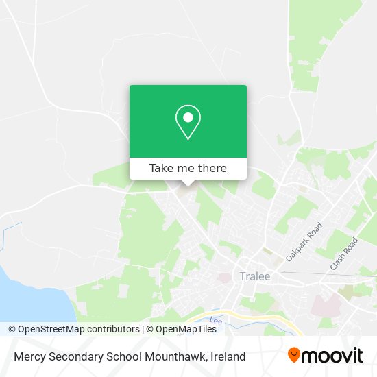 Mercy Secondary School Mounthawk map
