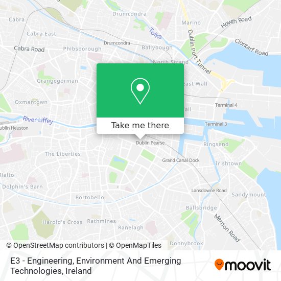E3 - Engineering, Environment And Emerging Technologies map