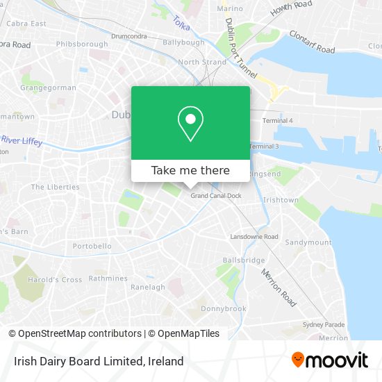 Irish Dairy Board Limited map
