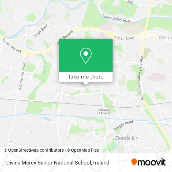 Divine Mercy Senior National School map