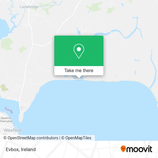 Evbox map