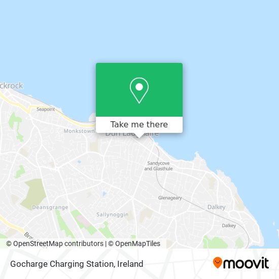 Gocharge Charging Station map