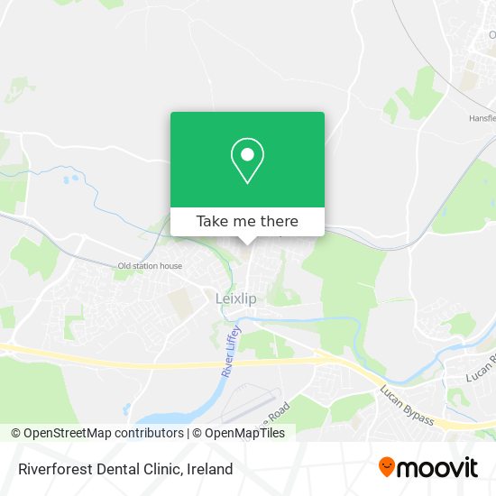 Riverforest Dental Clinic map