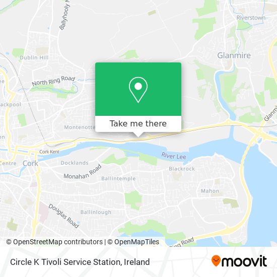 Circle K Tivoli Service Station map