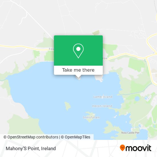 Mahony’S Point map