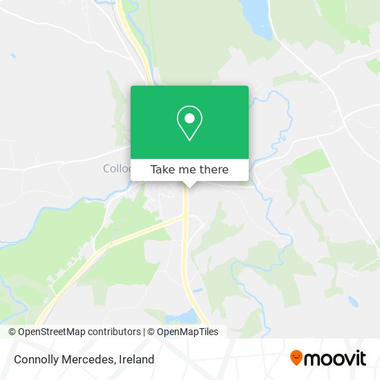 Connolly Mercedes map