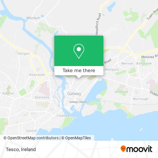 Tesco map