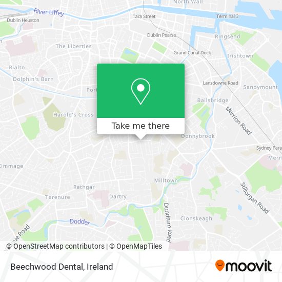 Beechwood Dental map