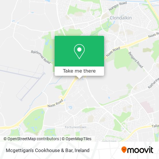 Mcgettigan's Cookhouse & Bar map