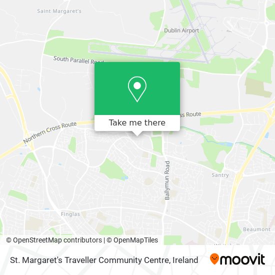 St. Margaret's Traveller Community Centre map