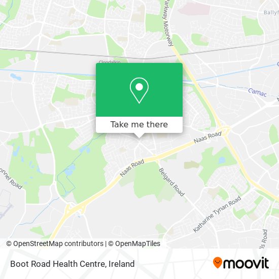 Boot Road Health Centre map