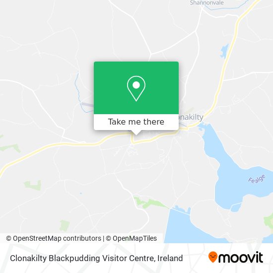 Clonakilty Blackpudding Visitor Centre map