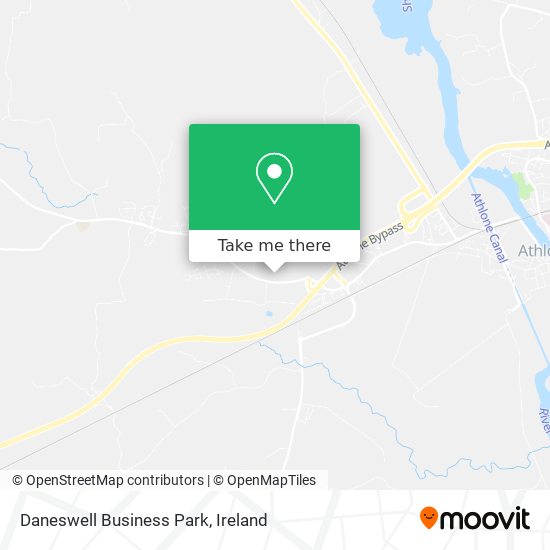 Daneswell Business Park map