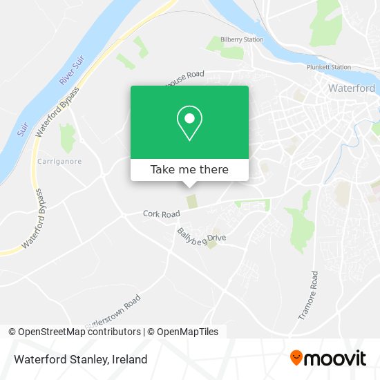 Waterford Stanley map