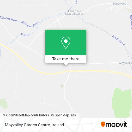 Moyvalley Garden Centre plan