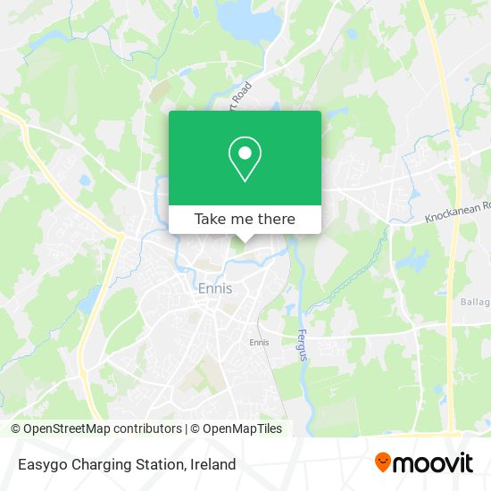 Easygo Charging Station map