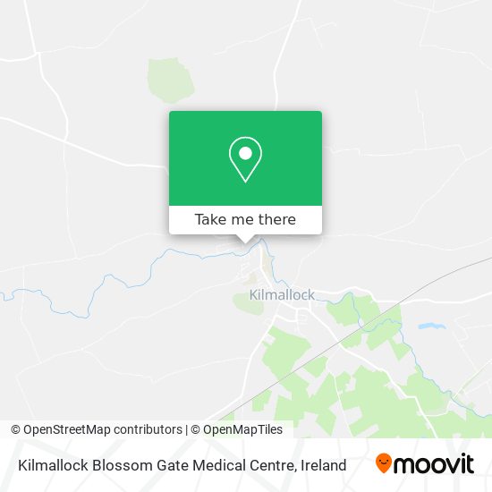 Kilmallock Blossom Gate Medical Centre map