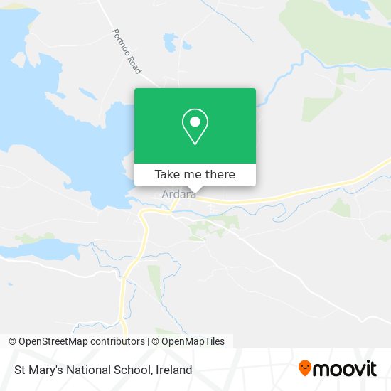 St Mary's National School map