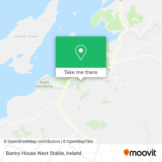 Bantry House West Stable map