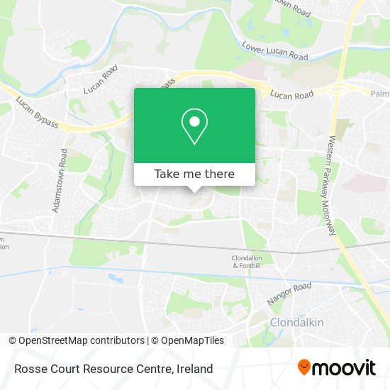 Rosse Court Resource Centre map