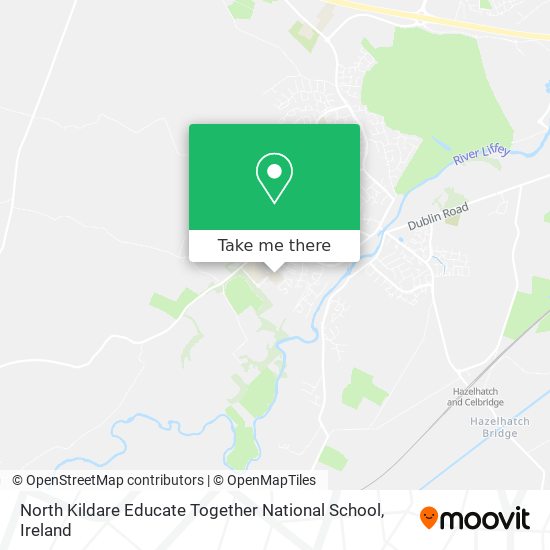 North Kildare Educate Together National School map