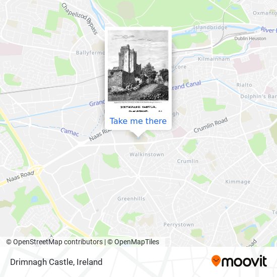 Drimnagh Castle plan