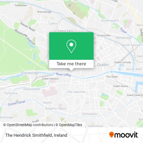 The Hendrick Smithfield map