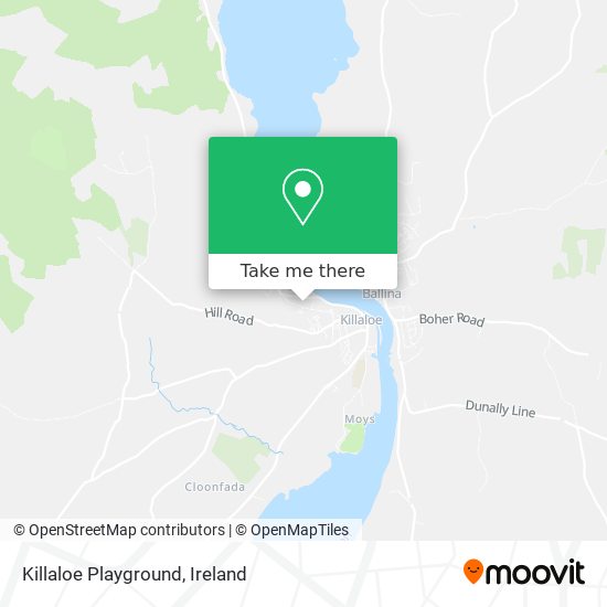 Killaloe Playground map