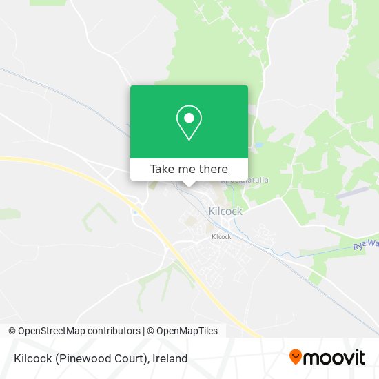 Kilcock (Pinewood Court) map