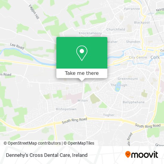 Dennehy's Cross Dental Care map