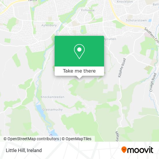 Little Hill map